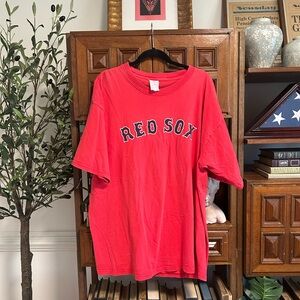Red Graphic Red Sox T-Shirt